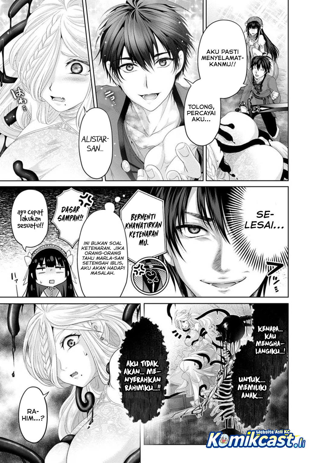 Nise Seiken Monogatari: Osananajimi no Seijo o Uttara Michizure ni Sareta Chapter 33 Bahasa Indonesia